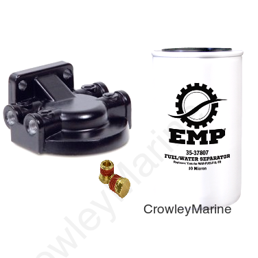 Kit, Fuel Water Separator 1/4" Alum. Yam