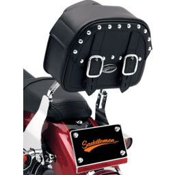 Large Desperado™ Sissy Bar Bag - Black thumbnail-1