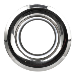Seachoice Mega-Flow Dripless Thru Hull Fitting, 316 Stainless Steel, Fits 1-1/8 in. Hose, 1-1/2 in. Max. Hull thumbnail-2