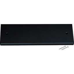 3-1/2" X 12", Black