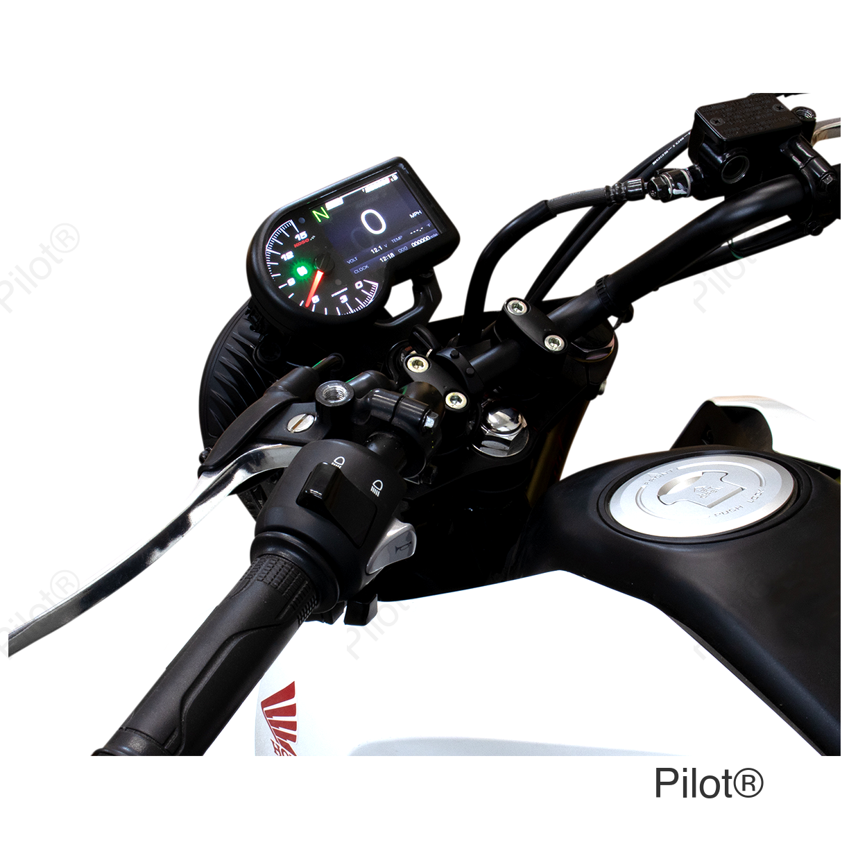 RX-3 Gauge - Black