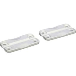 Seachoice Igloo Cooler Replacement Hinge, Plastic, Pack of 2 thumbnail-2
