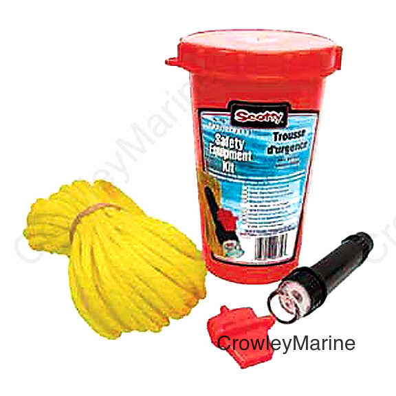 Small Vessel Safety Equipment Kit