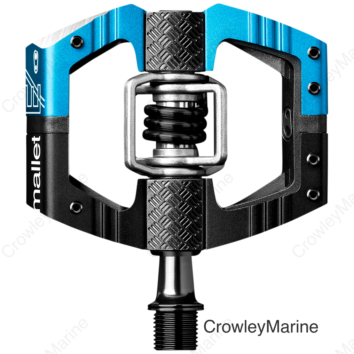 Mallet Enduro LS Pedals - Black/Blue