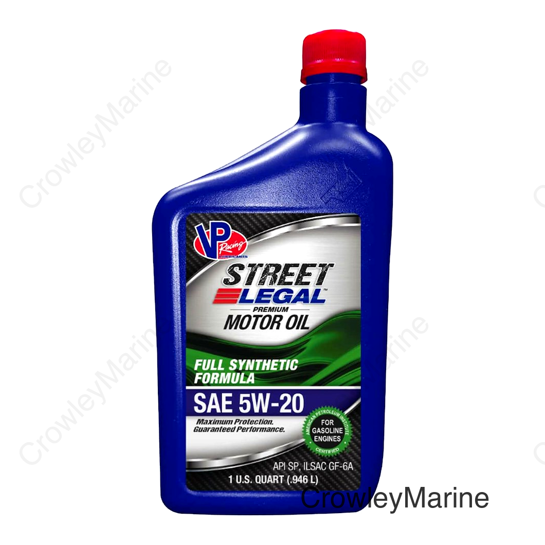 STREET LEGAL SYNTHETIC FORMULA 5W-2