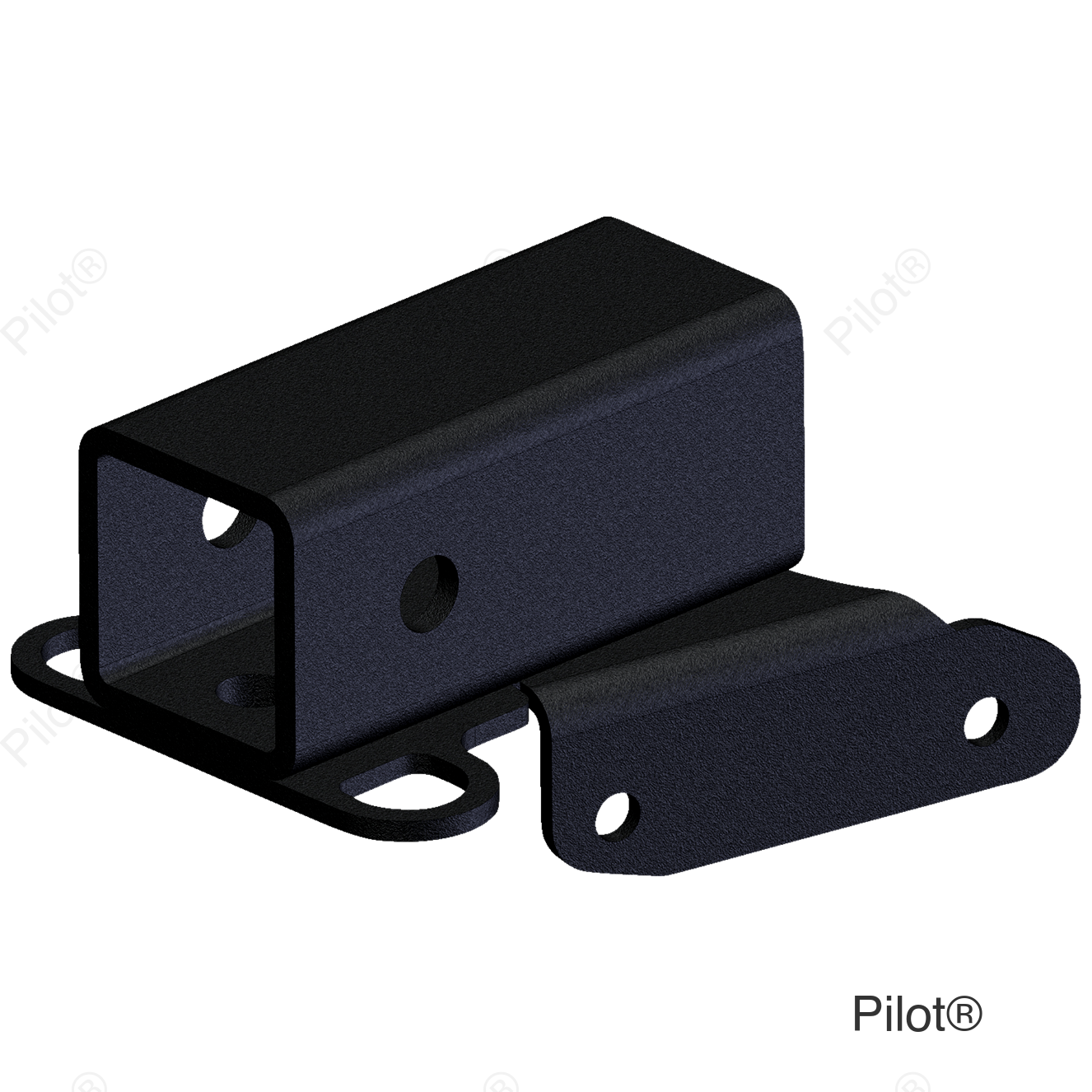 Hitch - Receiver Adapter - 2" - Can-Am