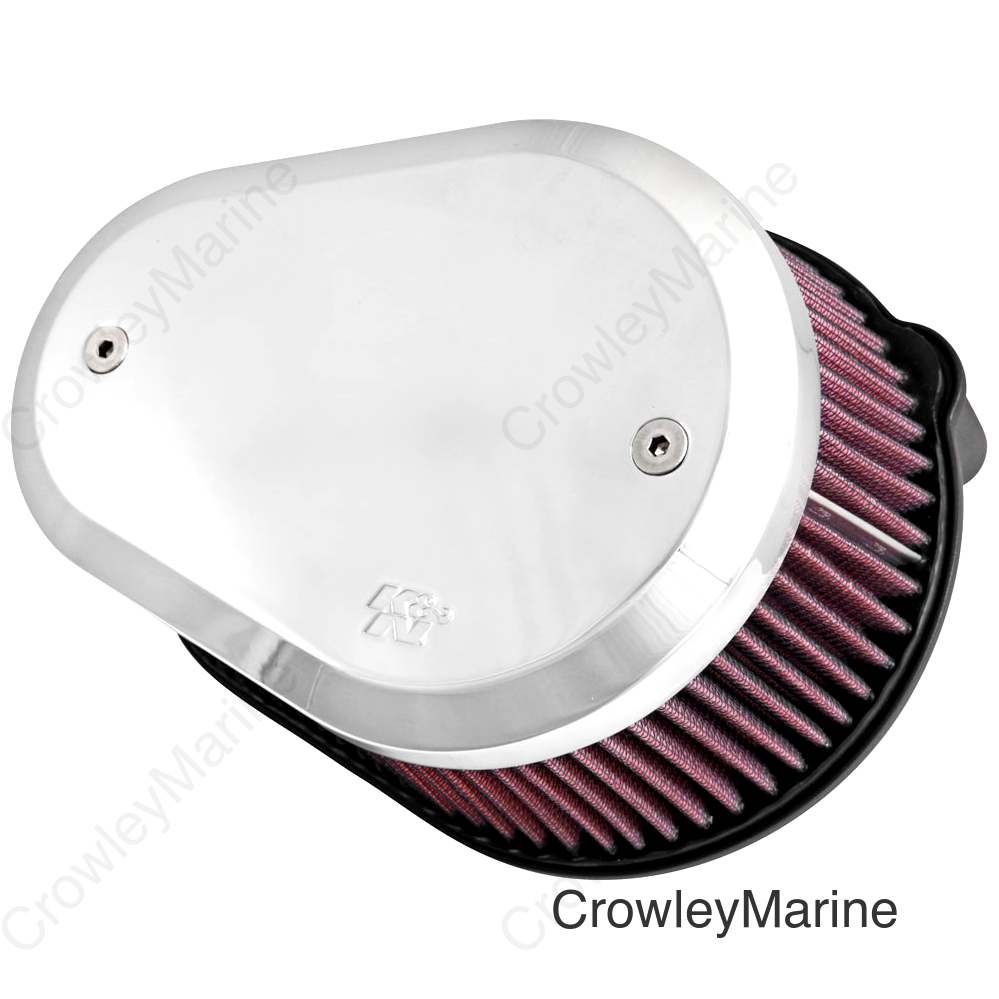 STREET METAL INTAKE FLARE LG CAPACITY MIRROR FINISH