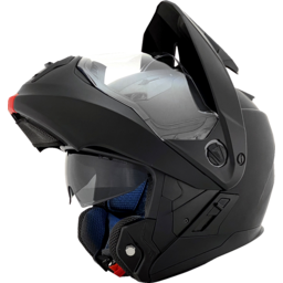 FX-111DS Helmet - Matte Black - XL thumbnail-3
