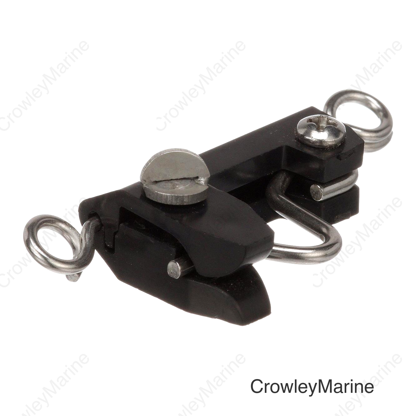 Seachoice Outrigger Clips, High Impact Nylon and Stainless Steel, Pack of 2