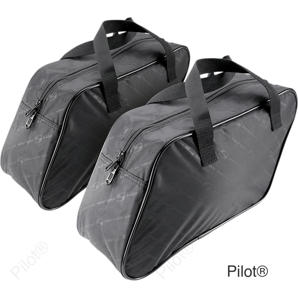 Saddlebag Liners - Slant - Small