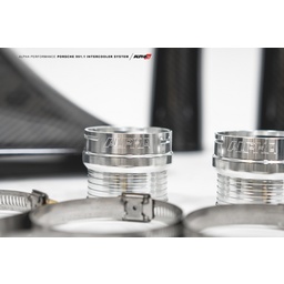 AMS Performance Porsche 997.1TT Alpha Intercooler System (For Stock Framed Turbos) thumbnail-7
