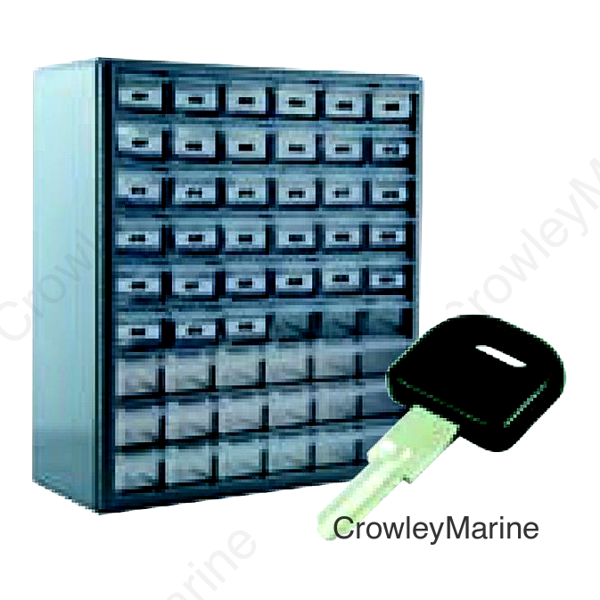 AP Products 01371 Fastec Key Cabinet