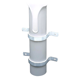 Seachoice Side Mount Rod Holder, PVC, White thumbnail-7