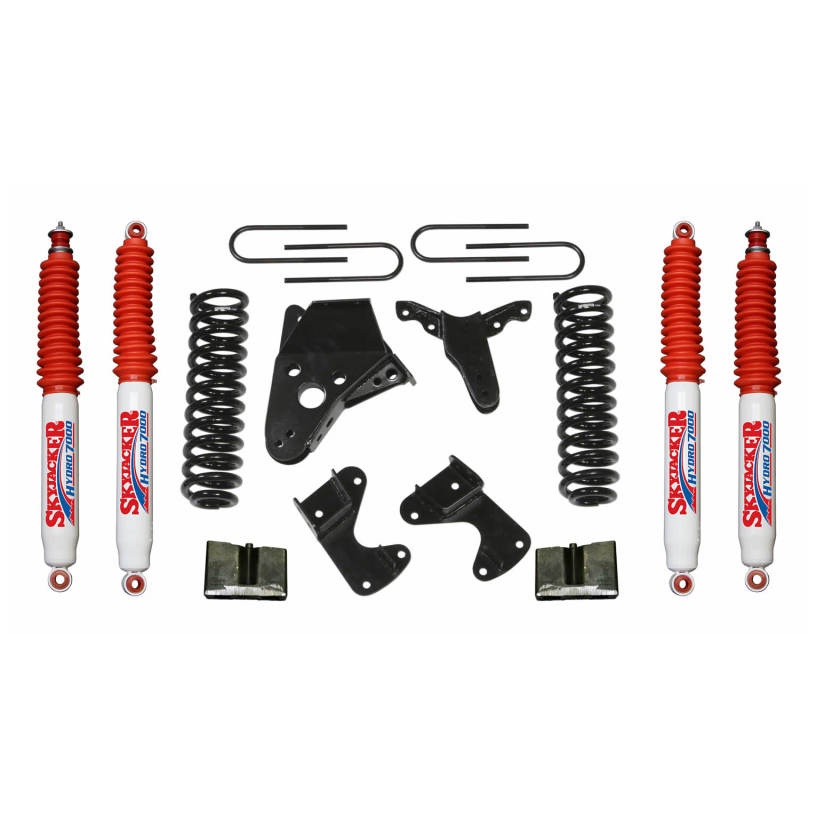 Skyjacker 4" BRONCO II W/HD BRACKETS 