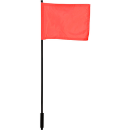 Seachoice Deluxe Nylon Water Sports Flag, 4 Ft. Pole, Conforms to State Laws in AZ, CA, CO, ID, MO, NE, NM, OR, TX, UT and WA thumbnail-0