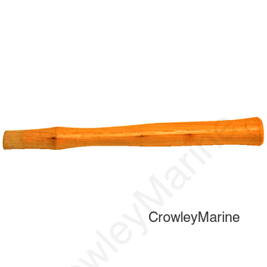 13.5" SOLID HEAD HAMMER HANDLE (60-54004)