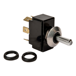 Universal Tip Lit Illuminated Toggle Switch thumbnail-1