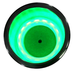 Led Green Cup Holder - T-H Marine Supplies - NS-G (NS-G-DP)