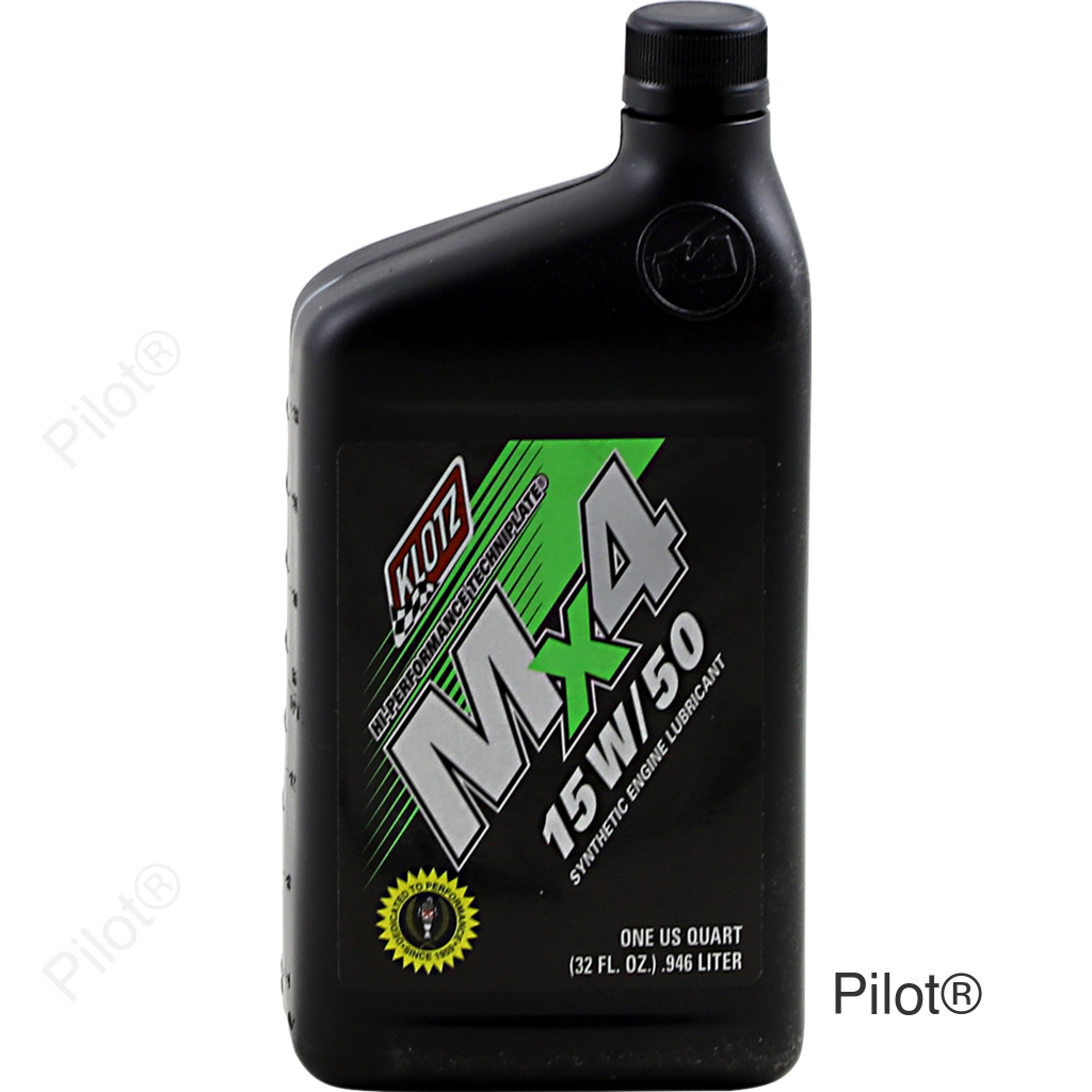 MX4 Synthetic Engine Oil - 15W-50 - 1 U.S. quart