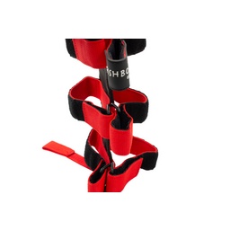 Fishbone Offroad Padded Roll Bar Red Fire Extinguisher Holder thumbnail-4