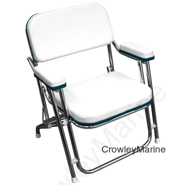 Boaters Value Deck Chair w/ Color Trim or Sportfish (3319-5248)