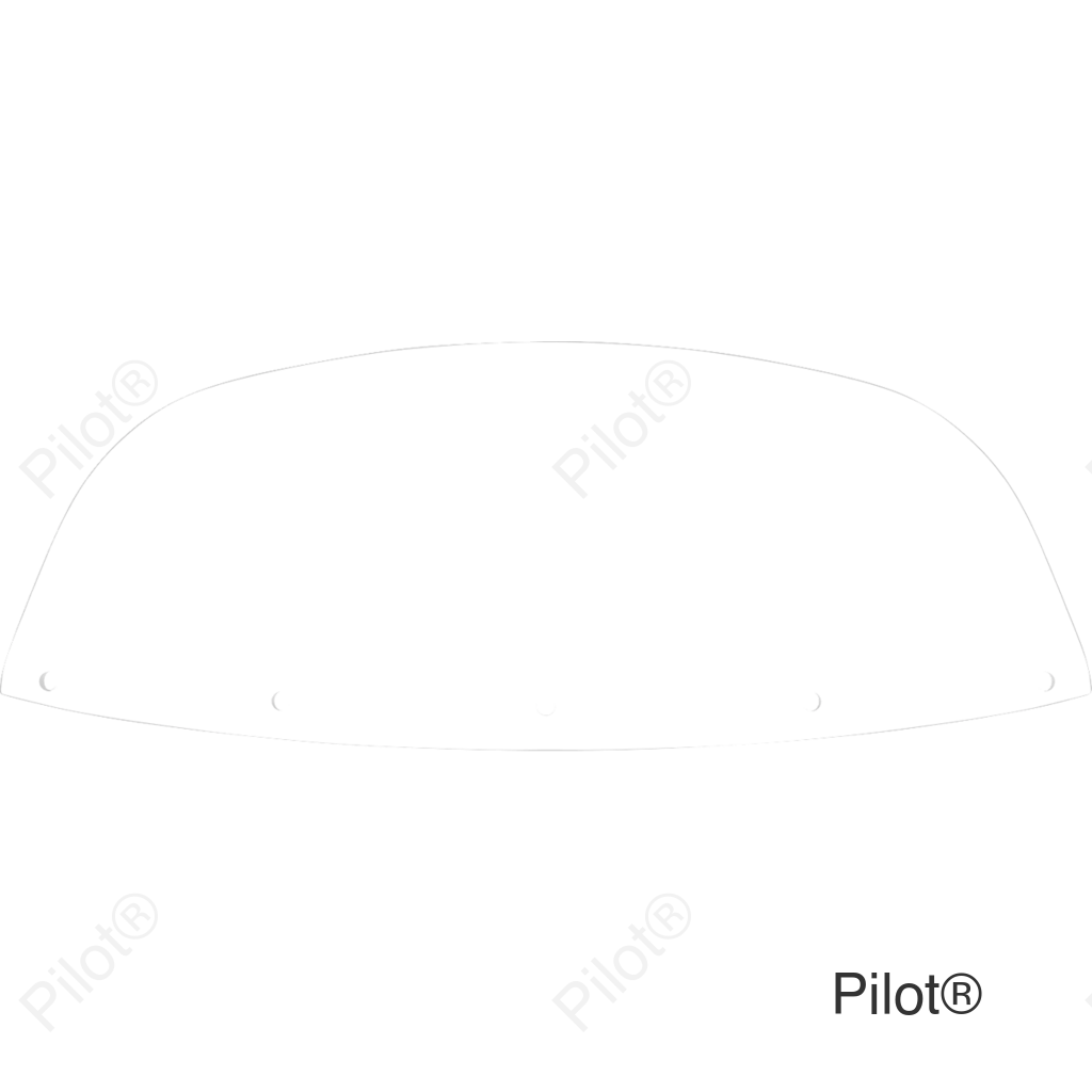 Windshield - 7" - Clear- '86-'95 FLHT