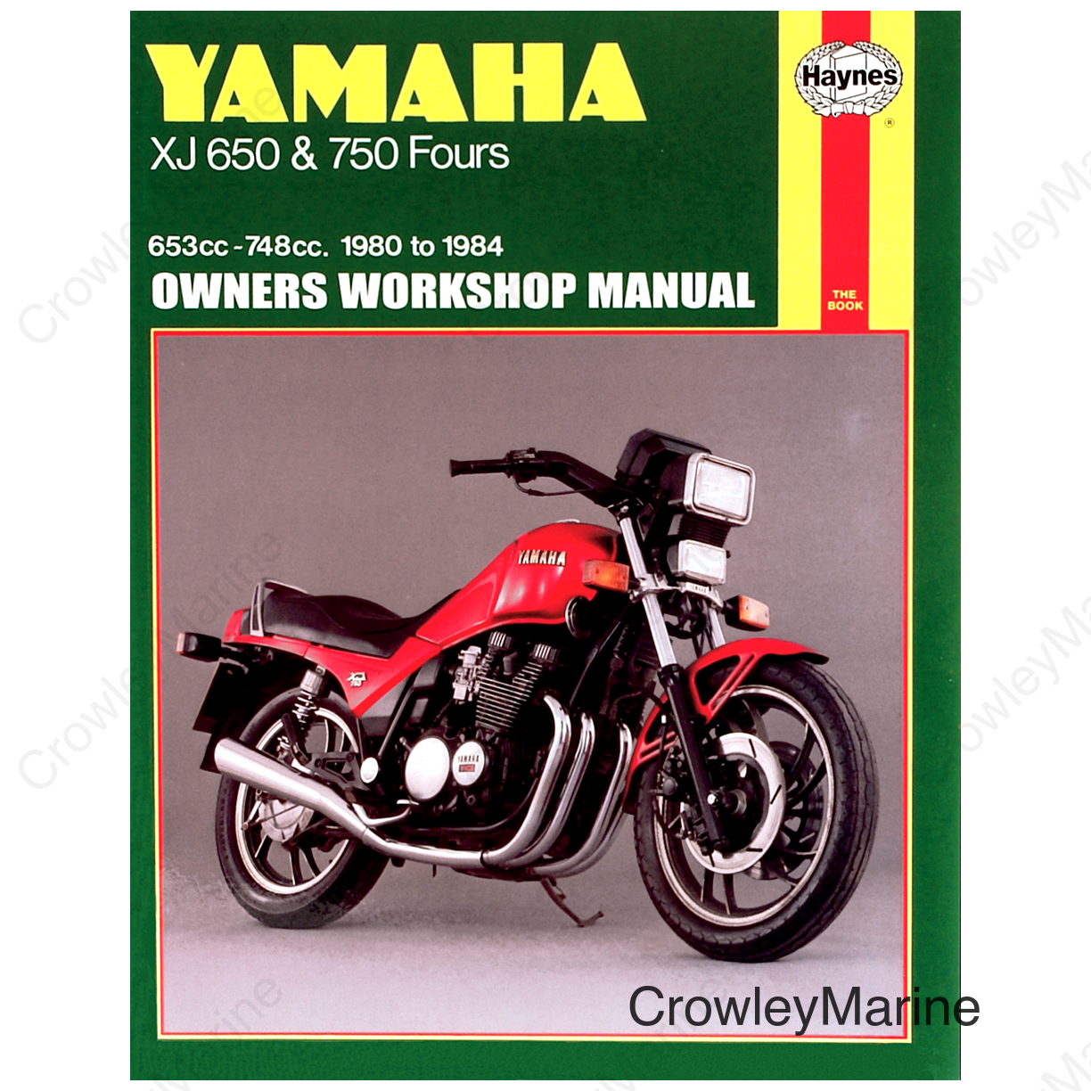 MANUAL YAM XJ650/750