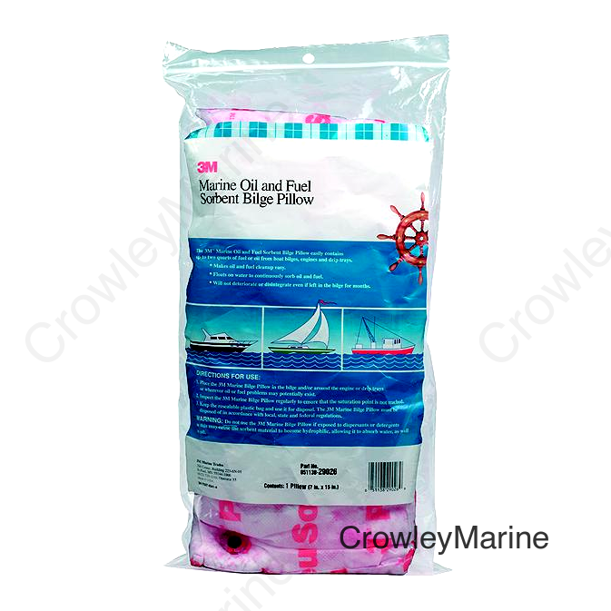 Oil & Fuel Absorbent Bilge Pillow