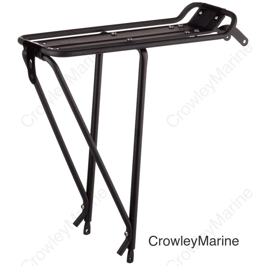 Delta Megarack Ultra Rear Mount Bike Rack - Disc Brake Compatible Black