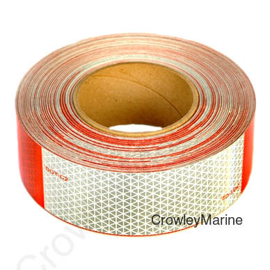 Conspicuity Tape, 6"Rx6"W 2"x150' (5 Year) V92 (441376)