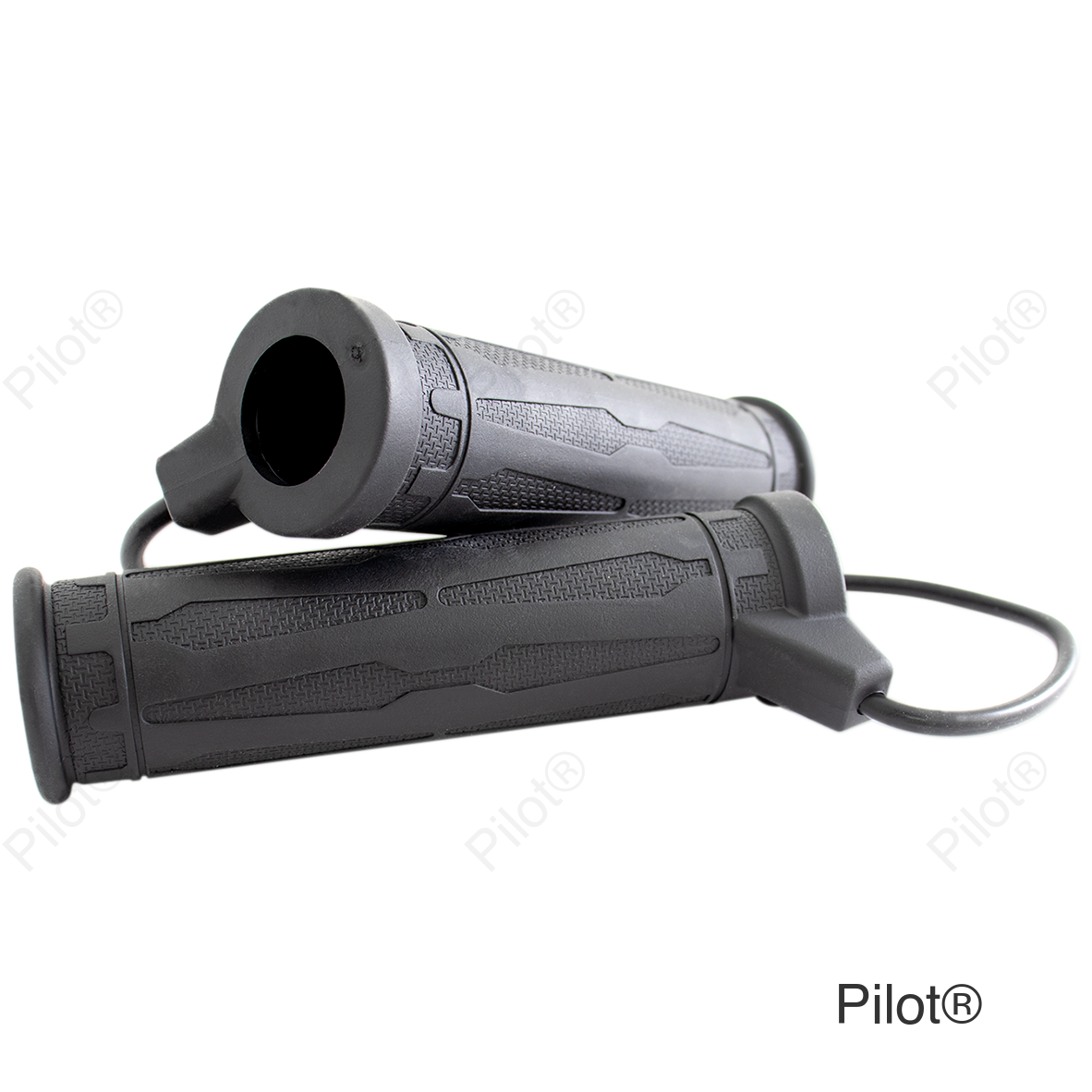 Grips - Heated - Thumb Throttle - 5 Level - 7/8"