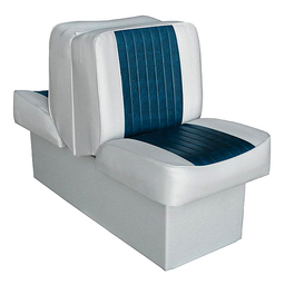 Deluxe Lounge, Gray/Navy thumbnail-0