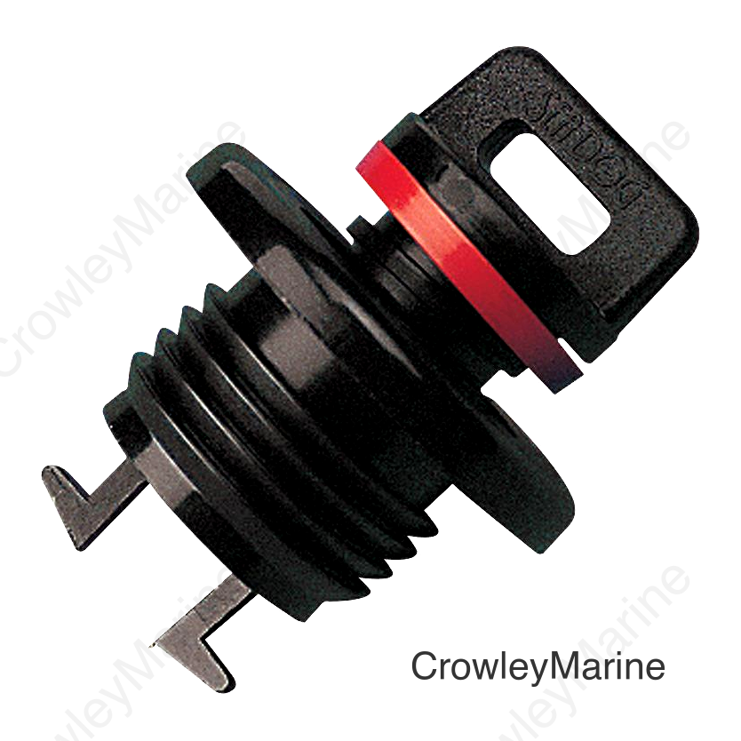 Nylon Drain Plug (Press Fit)