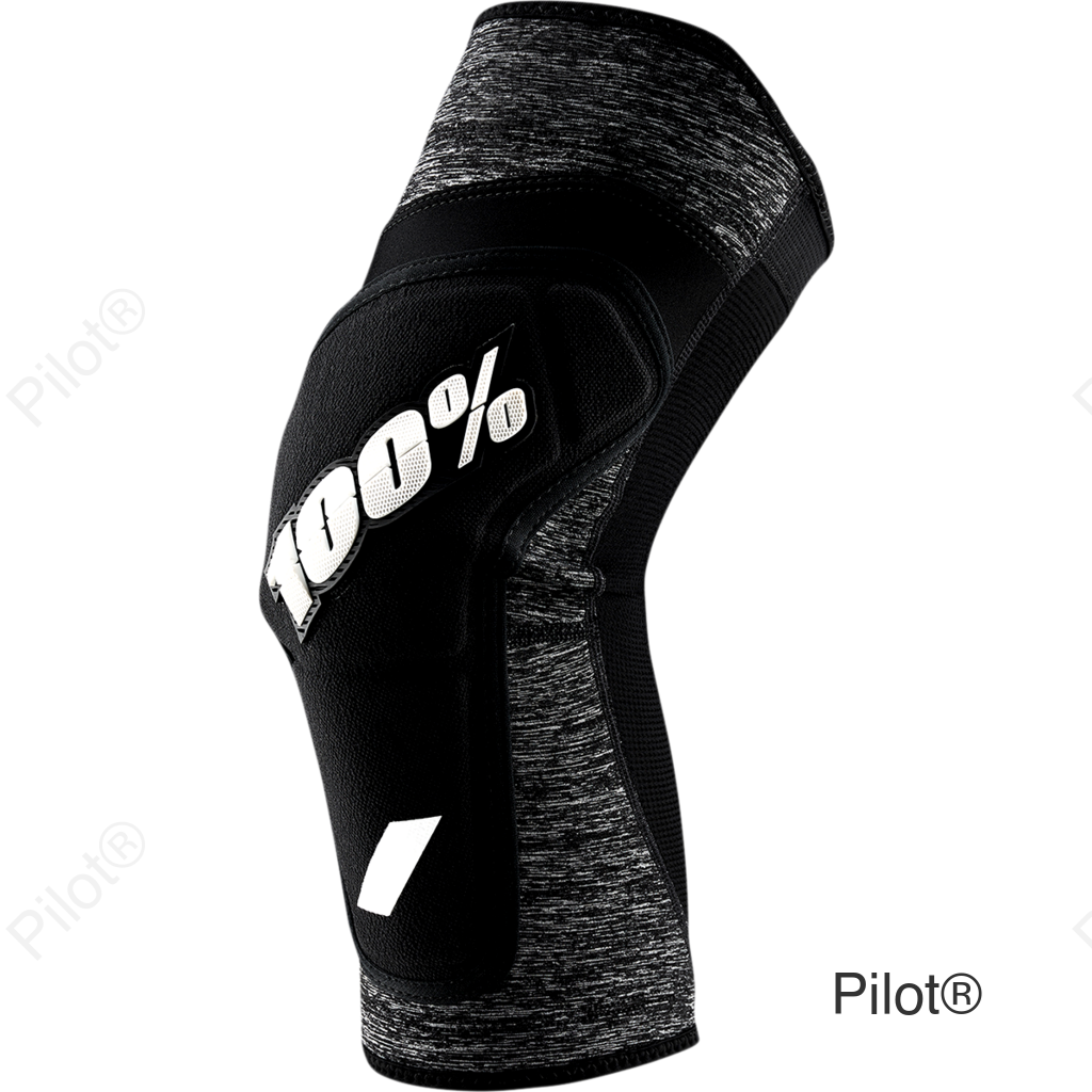 Ridecamp Knee Guards - Gray/Black - Medium