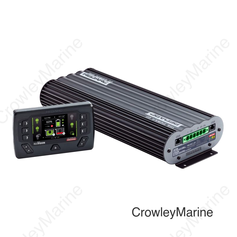 REDARC The Manager30 Battery Management System & RedVision Display