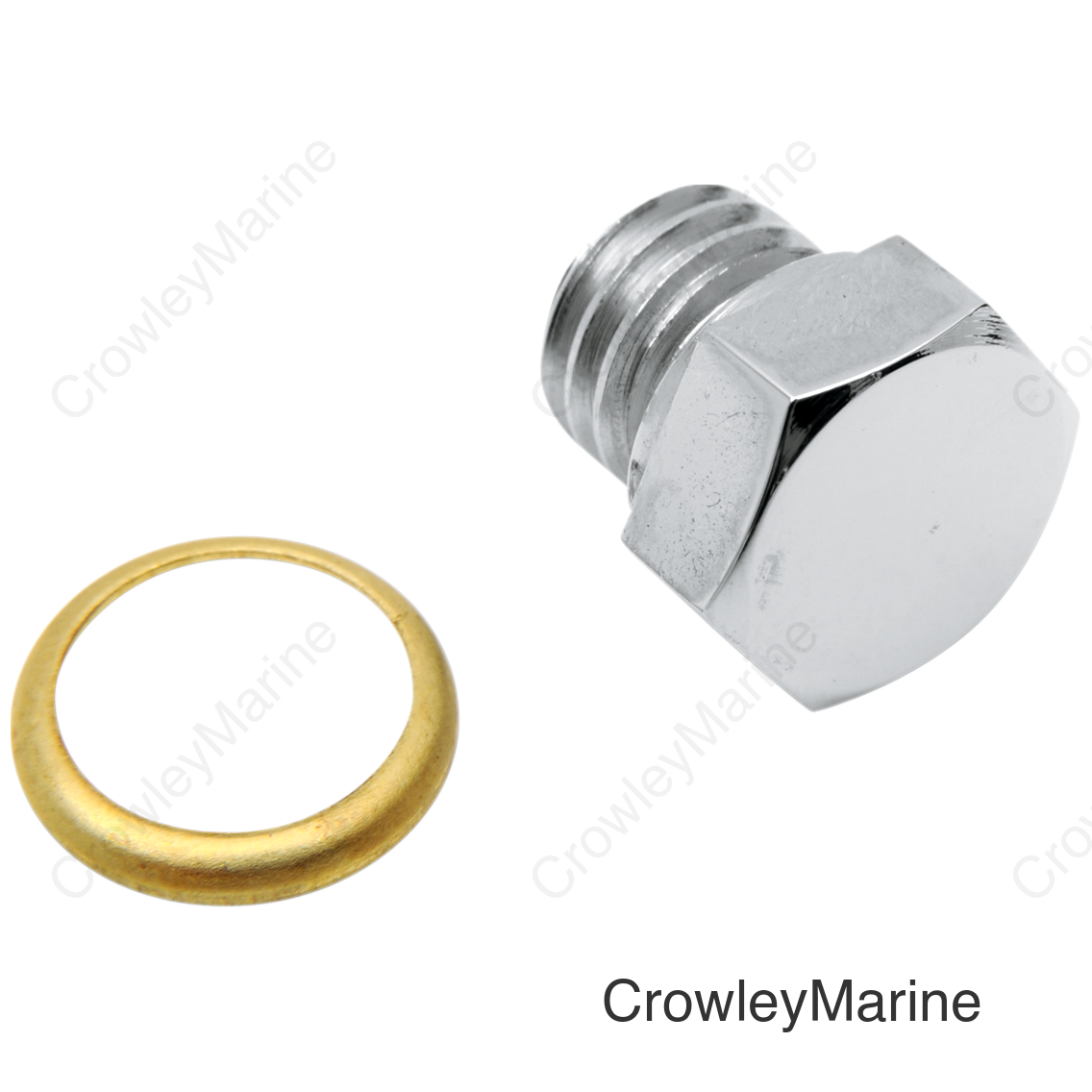 CHR HEX DRAIN PLUG 1/2-13