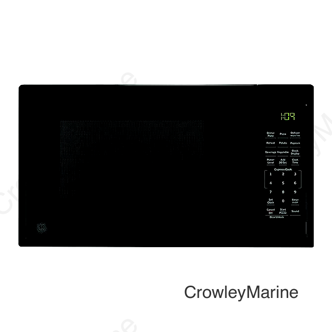 GE  GCBK09N1WBB 0.9 Cu. Ft. Capacity Built-In Microwave Oven, Black