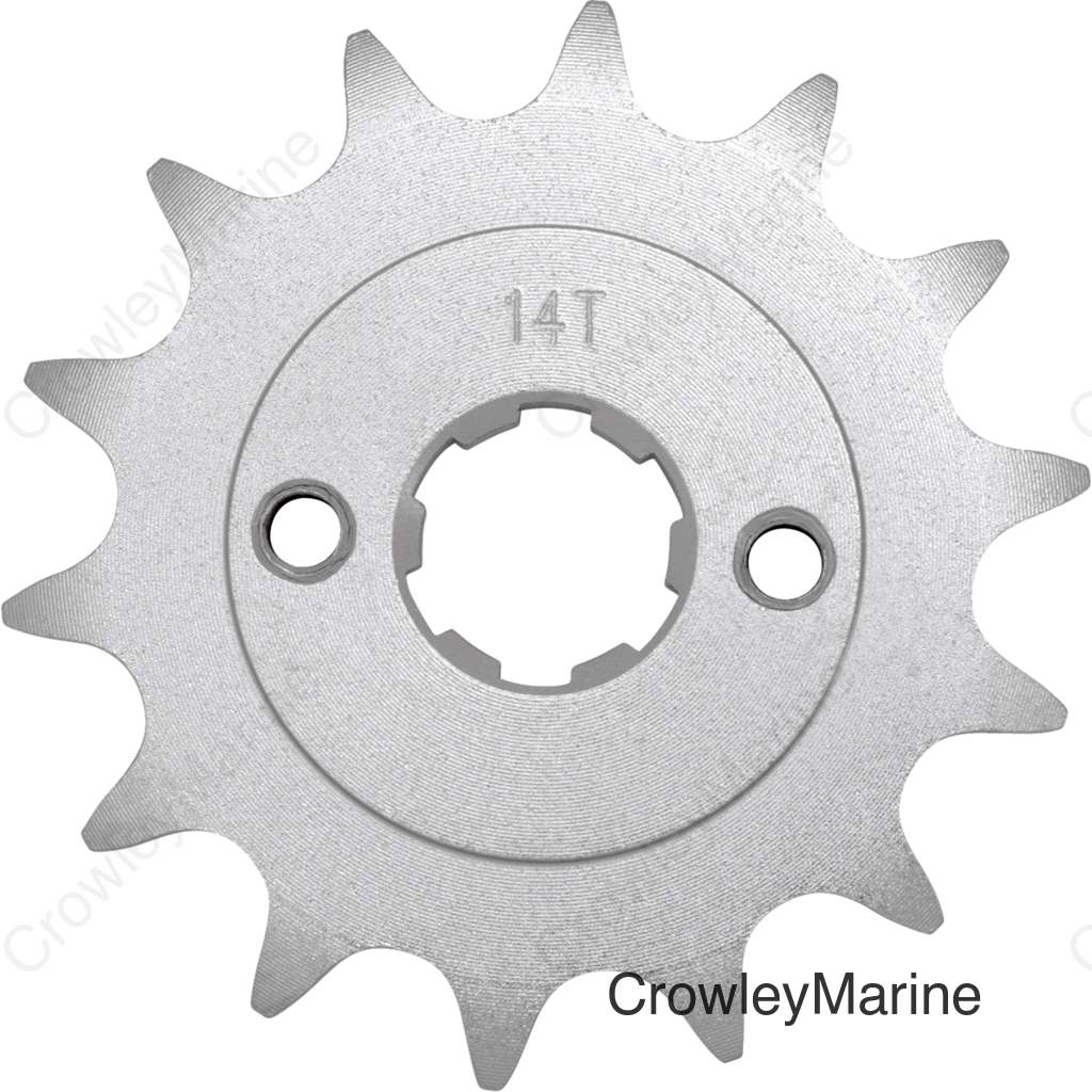 FRONT SPROCKET  - HONDA - 14 T