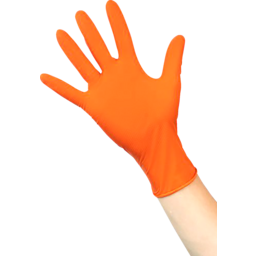 GLOVES NITRILE 8.5MIL LARGE 100PK thumbnail-1