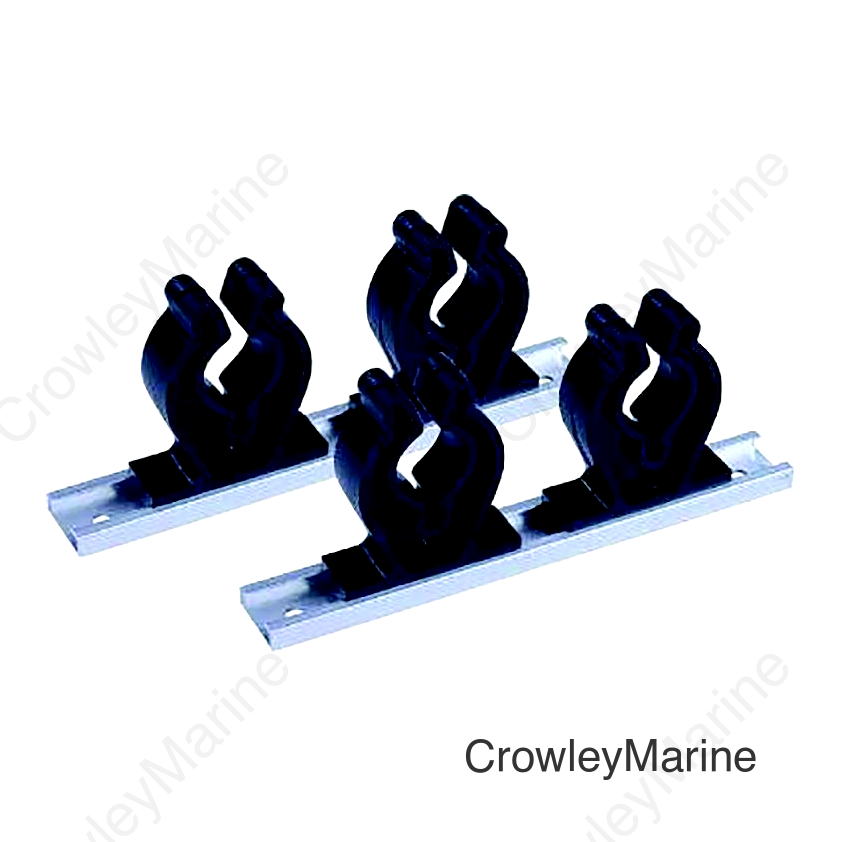 Sea-Dog 325041 Pvc Clips For Track Rod Holder