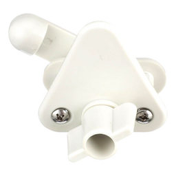 Seachoice Pontoon Gate Latch Replacement Kit, Fits 1-1.25 In. Square Frames, Includes Hardware thumbnail-3