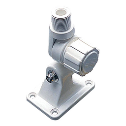 SeaDog 329100 White Adjustable Antenna Base | 1/4" Fastener thumbnail-0