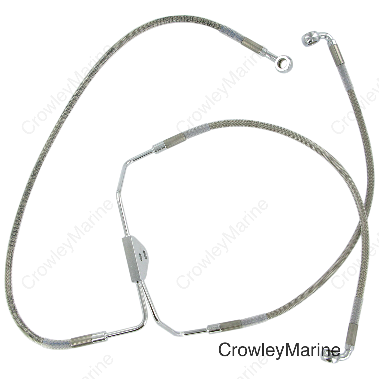 BRK-LINE NON-ABS 08-13FL