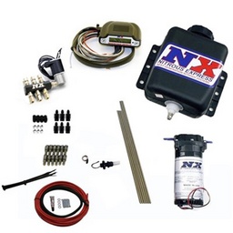 Nitrous Express Direct Port Water Injection 6 Cyl Stage 3 w/Hardlines thumbnail-1