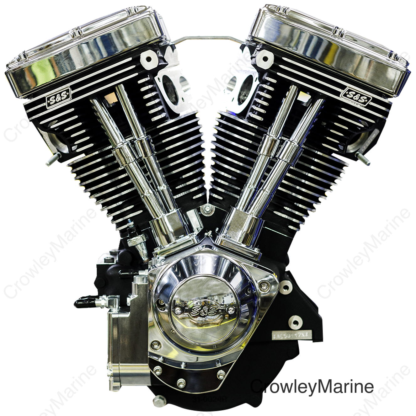 V124 Series Long Block Engine without Induction/Ignition