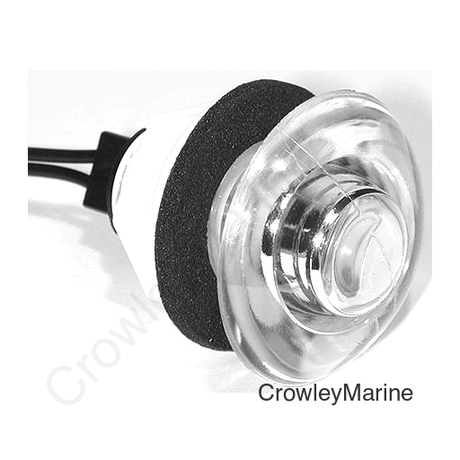 T-H Marine Mini Livewell/Courtesy Light LED-Potted, White