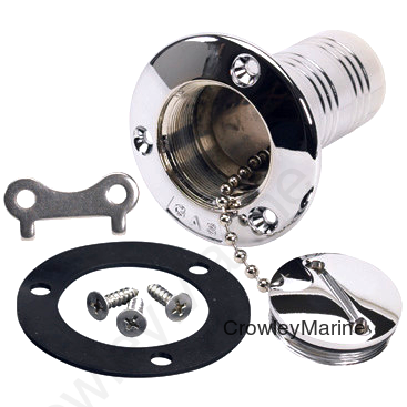 DECK PLATE FILL 1-1/2" HOSE (035740-10)