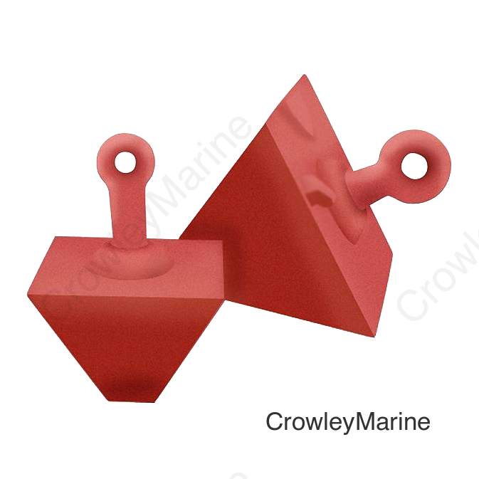 Pyramid Anchor - 2,000 Lb