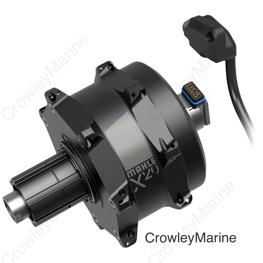 MAHLE SmartBike Systems X20 Ebike Hub Motor - Class 1 20mph 55nm 28h Straight-Pull 12x142mm Thru-Axle Cassette Body Not Included