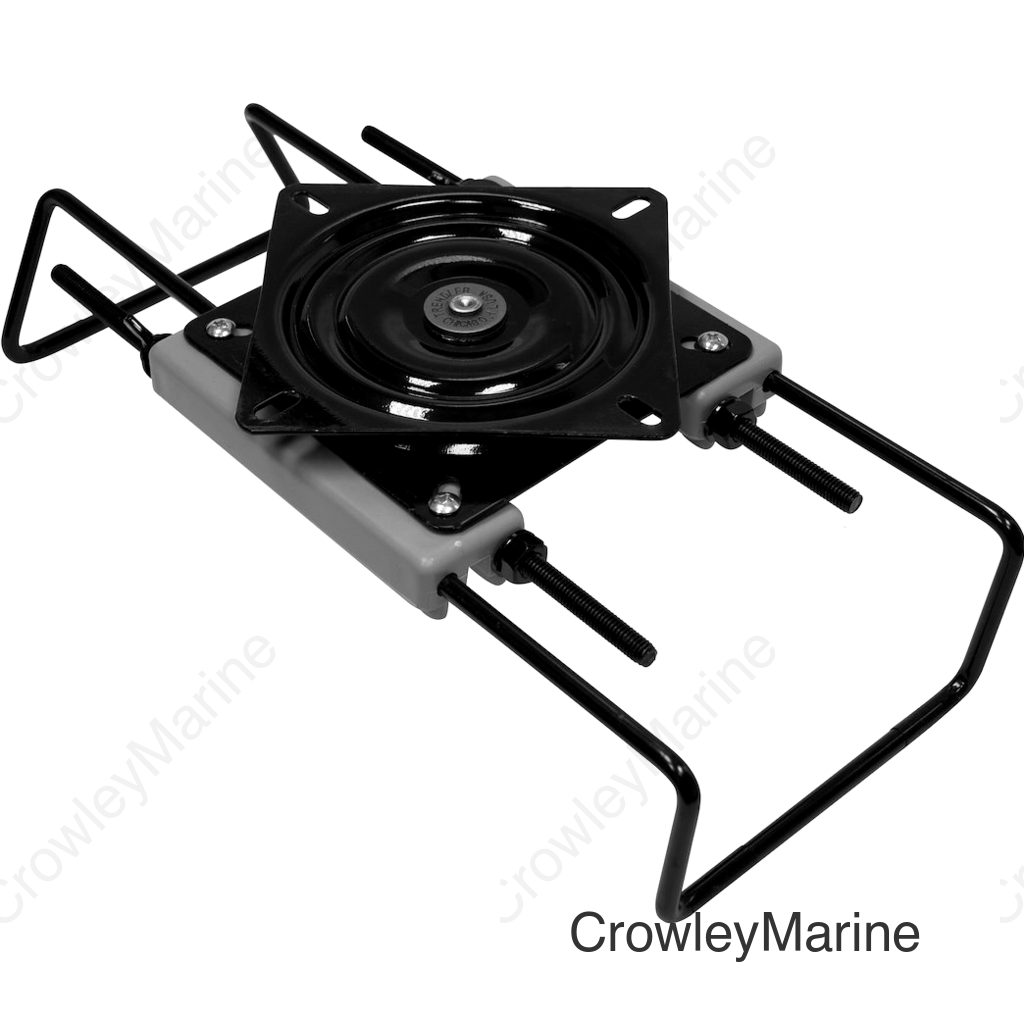 Boat Seat Clamp w/ Swivel  (8WD14)